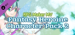 RPG Maker MV - Fantasy Heroine Character Pack 2