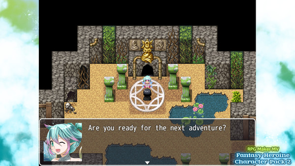 скриншот RPG Maker MV - Fantasy Heroine Character Pack 2 1