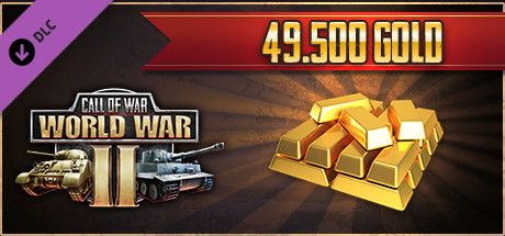 Call of War: 49.500 Gold banner image