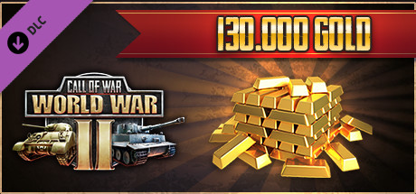 Call of War: 130.000 Gold banner image