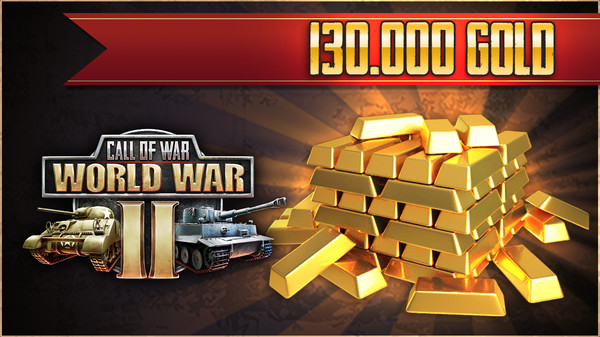 Call of War: 130.000 Gold for steam Call of War: 130.000 Gold for steam