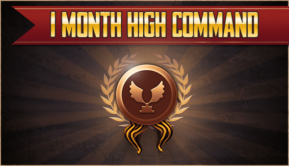 Call of War: 1 Month High Command for steam Call of War: 1 Month High Command for steam
