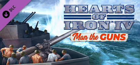 Expansion – Hearts of Iron IV: Man the Guns