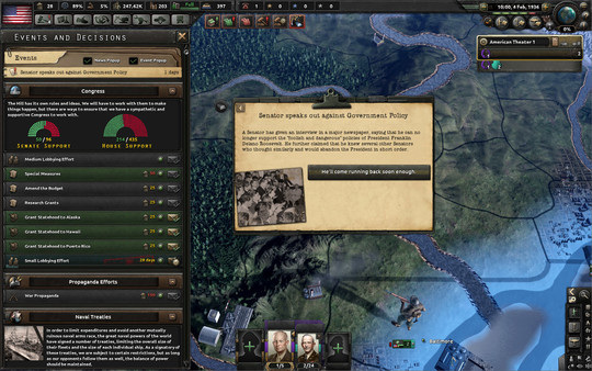 Expansion - Hearts of Iron IV: Man the Guns