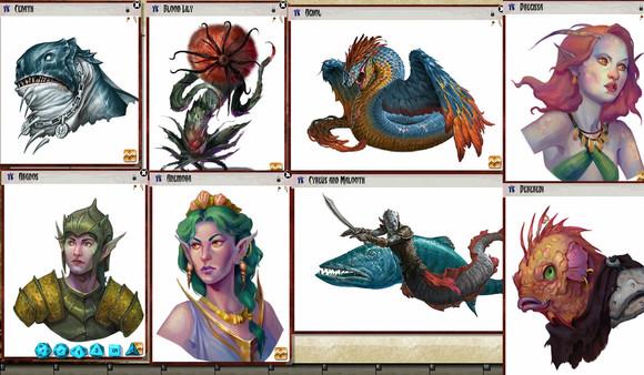 Fantasy Grounds - Pathfinder RPG - Ruins of Azlant AP 4: City in the Deep (PFRPG) for steam Fantasy Grounds - Pathfinder RPG - Ruins of Azlant AP 4: City in the Deep (PFRPG) for steam
