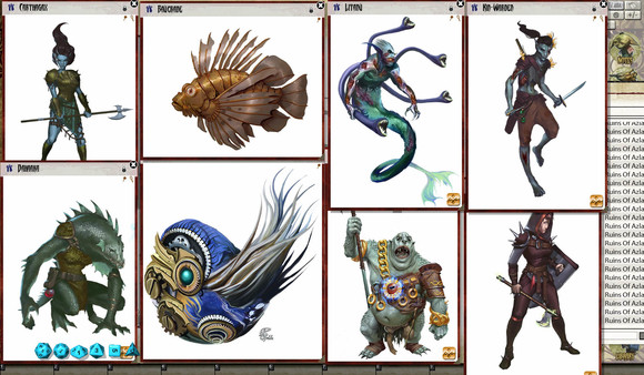 Fantasy Grounds - Pathfinder RPG - Ruins of Azlant AP 5: Tower of the Drowned Dead (PFRPG) for steam Fantasy Grounds - Pathfinder RPG - Ruins of Azlant AP 5: Tower of the Drowned Dead (PFRPG) for steam