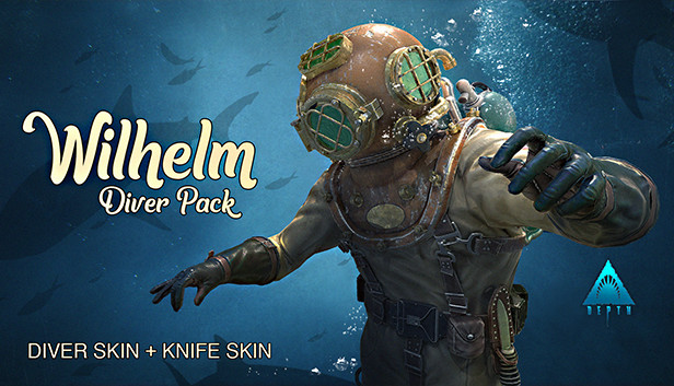 Steam Depth Wilhelm Diver Steam Depth Wilhelm Diver