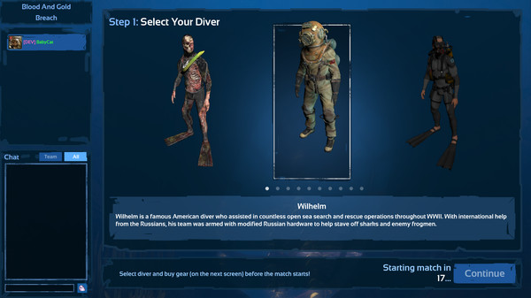 скриншот Depth - Wilhelm Diver 3