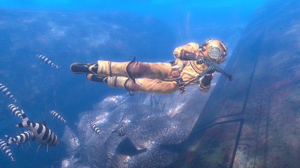 скриншот Depth - Wilhelm Diver 0