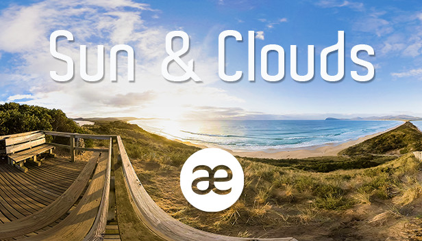 Sun Clouds Sphaeres Vr Travel Timelapse 360 Video 6k 2d Steam De