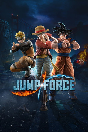 JUMP FORCE cover