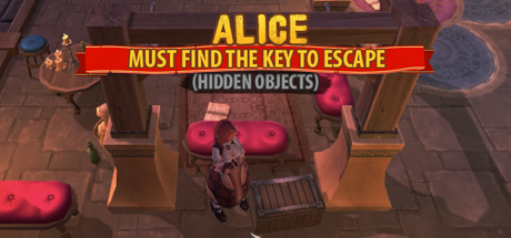 Alice Must Find The Key To Escape (Hidden Objects) Cover Image