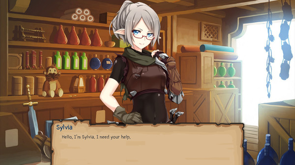 Fairy of the treasures - Sylvia story for steam Fairy of the treasures - Sylvia story for steam
