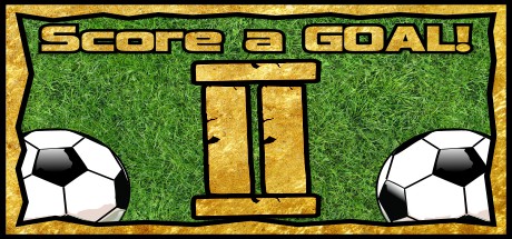 Score a goal 2 (Physical football) banner