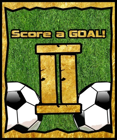 Score a goal 2 (Physical football)