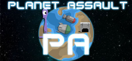 Planet Assault Cover Image