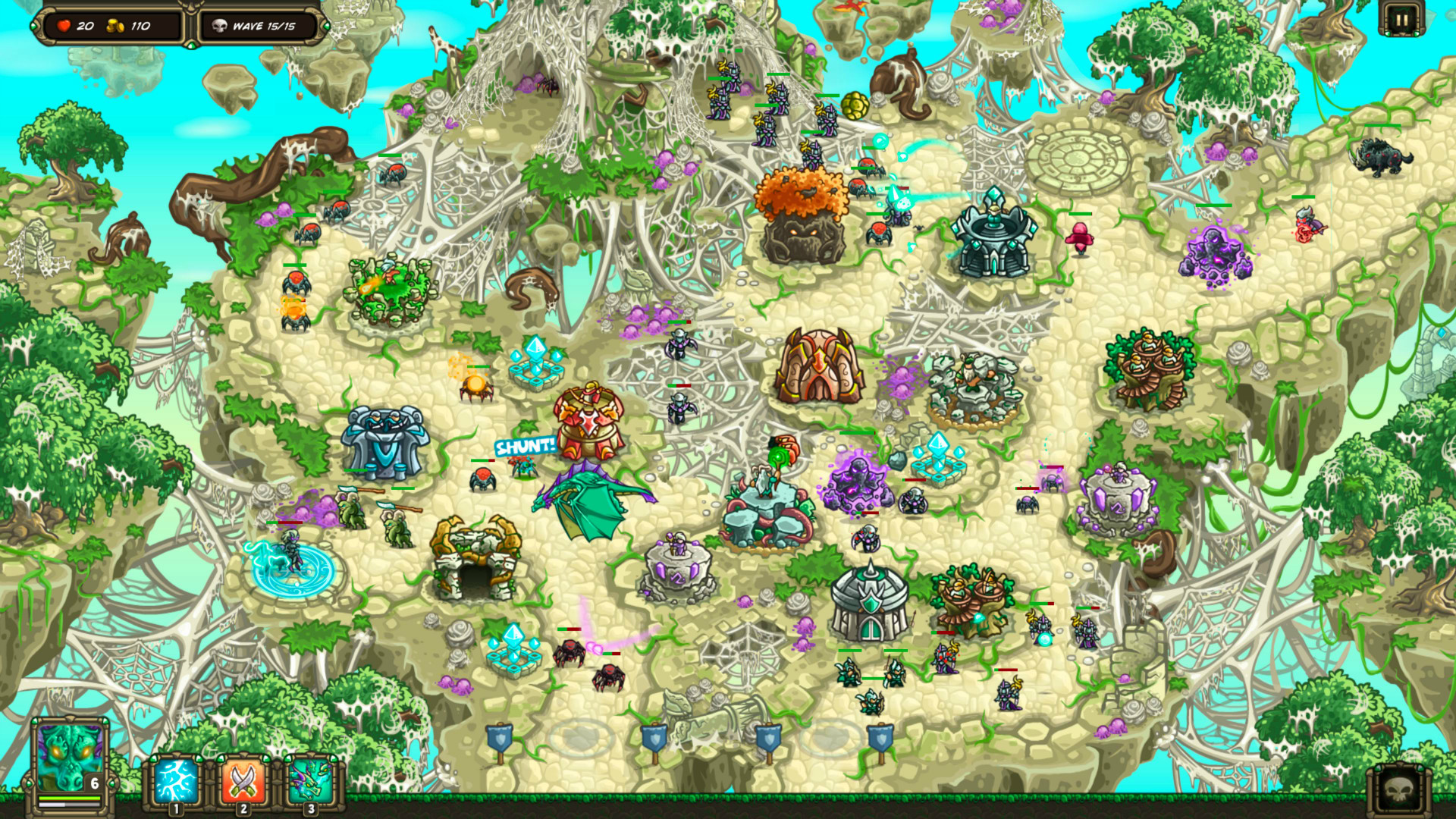 Kingdom Rush Origins HD - TD