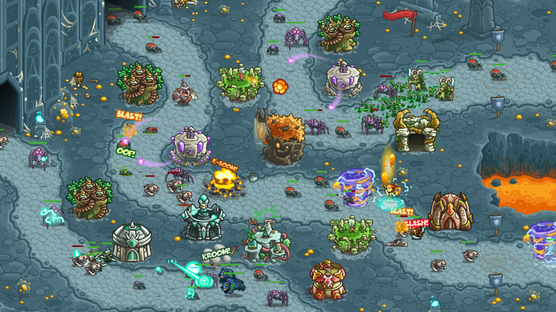 Kingdom Rush Origins - Tower Defense