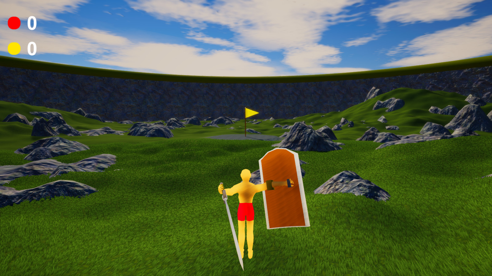 Swingy Sword Demo #2