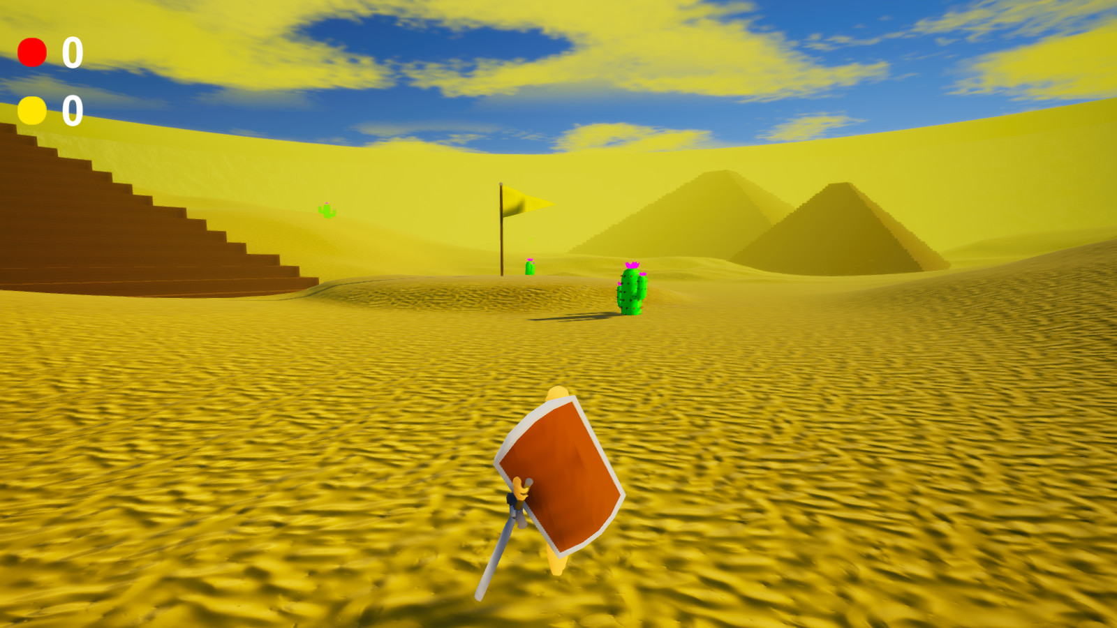 Swingy Sword Demo #3