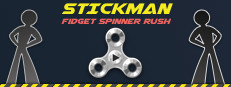 Stickman: Fidget Spinner Rush 게임 이미지