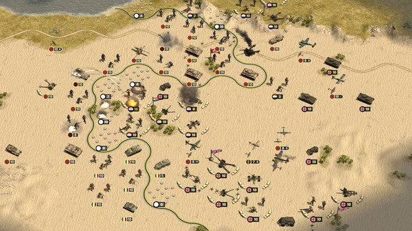скриншот Order of Battle: Sandstorm 2