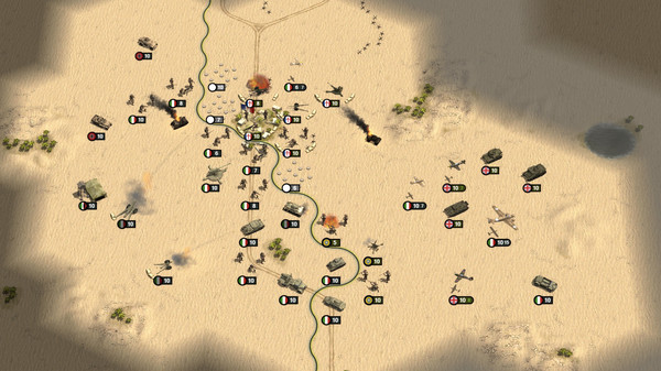 скриншот Order of Battle: Sandstorm 0