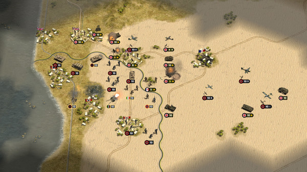 скриншот Order of Battle: Sandstorm 1