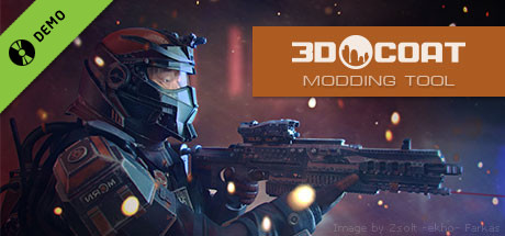 3D-Coat Modding Tool Demo banner