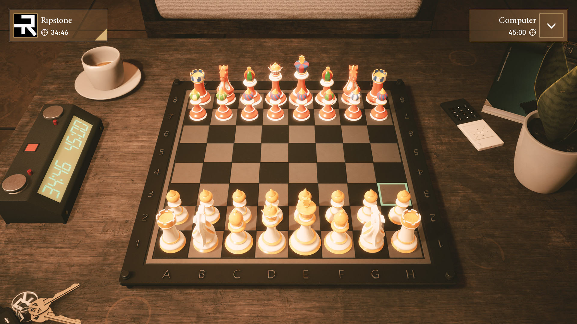 Chess Ultra Imperial chess set on Steam