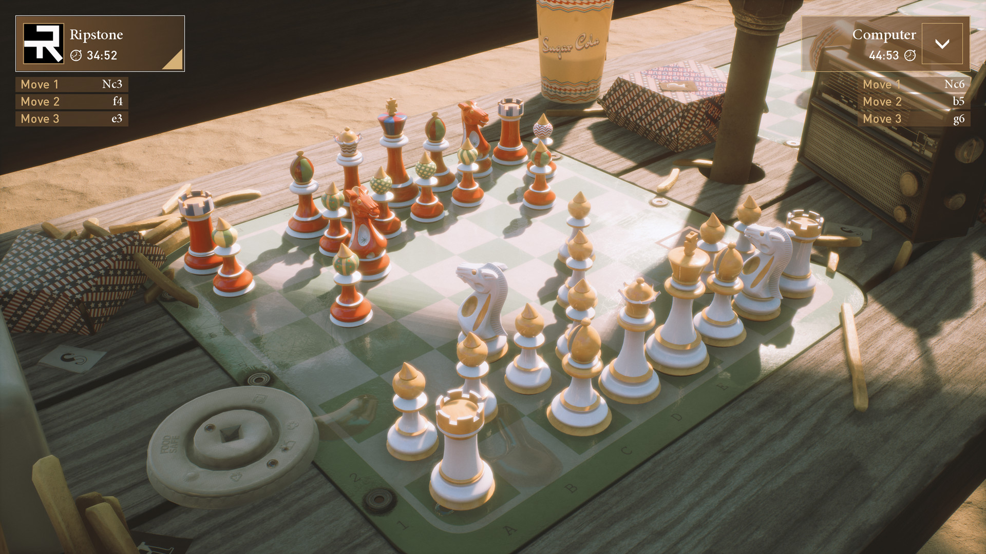 PS4 Double Review] Chess Ultra Review