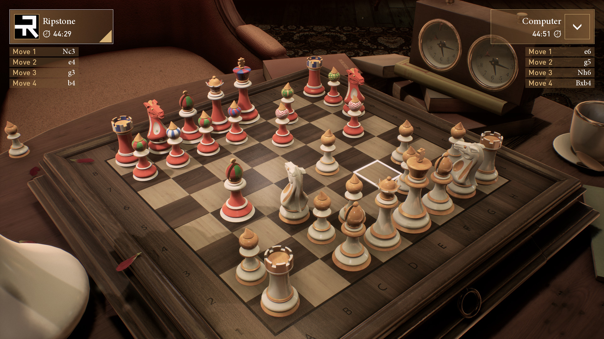 Chess Ultra X Purling London Nette Robinson Art Chess, PC Game