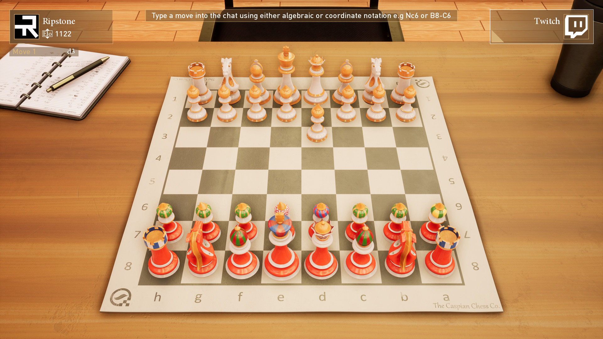 Chess Ultra X Purling London Nette Robinson Art Chess on PS4 — price  history, screenshots, discounts • Iceland