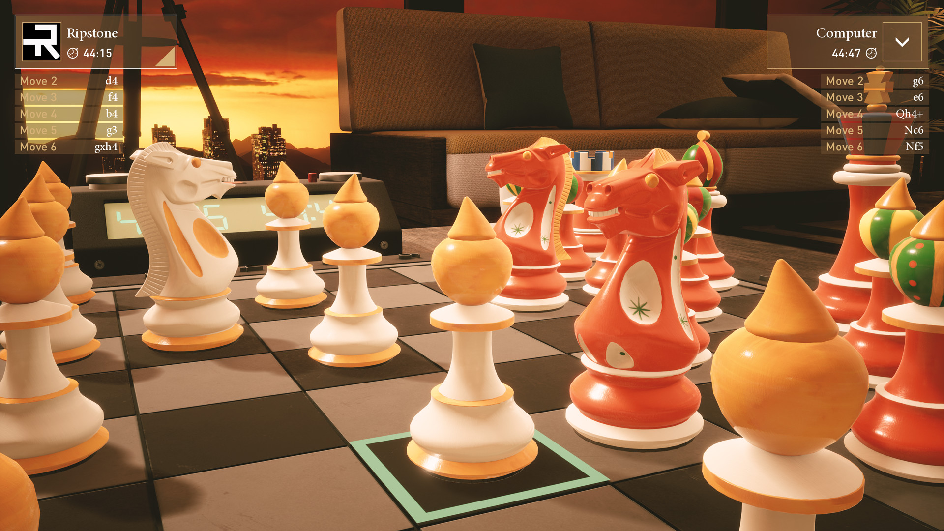 Chess Ultra X Purling London Nette Robinson Art Chess on Steam