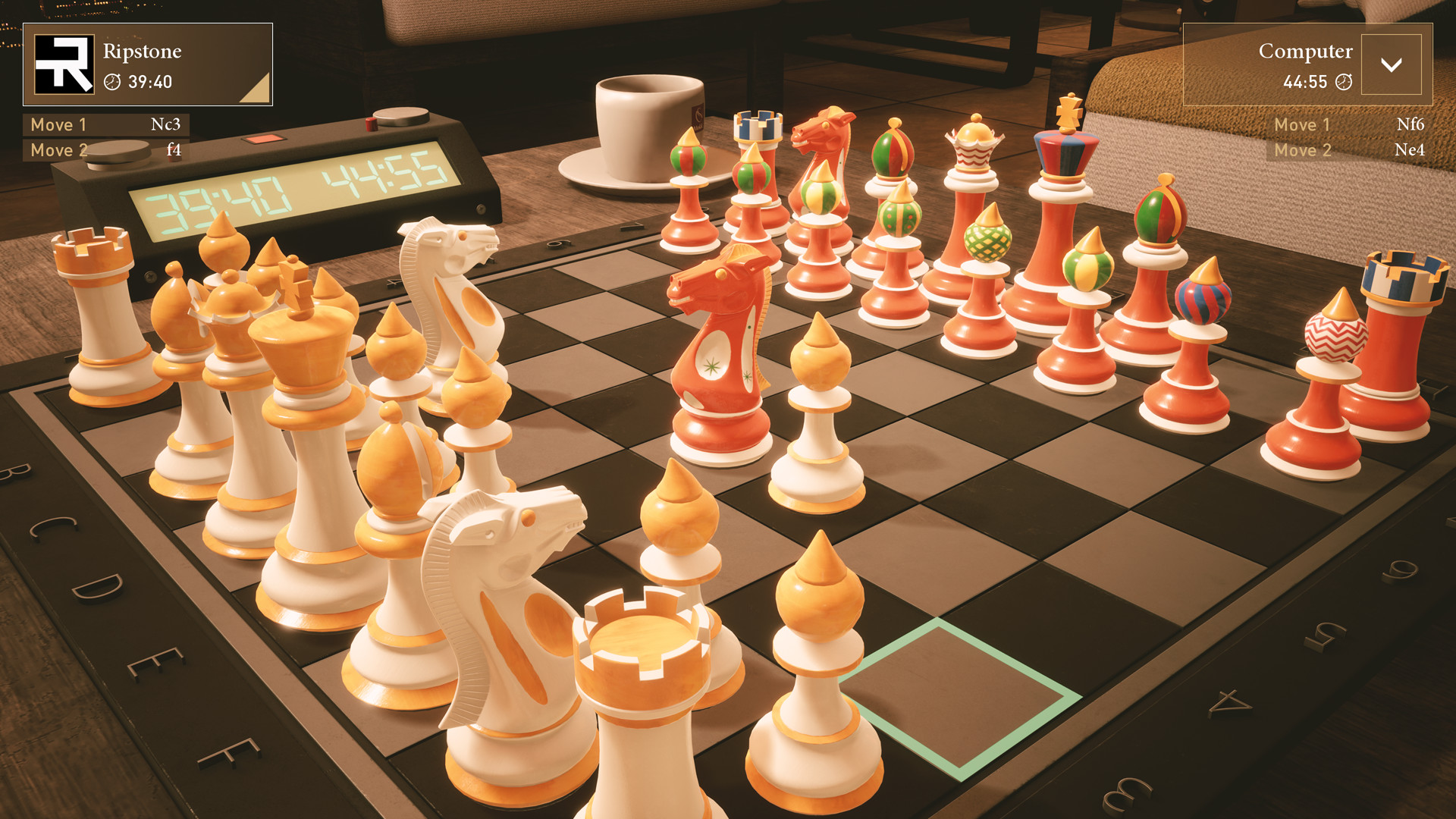 Chess Ultra X Purling London Nette Robinson Art Chess, PC Game