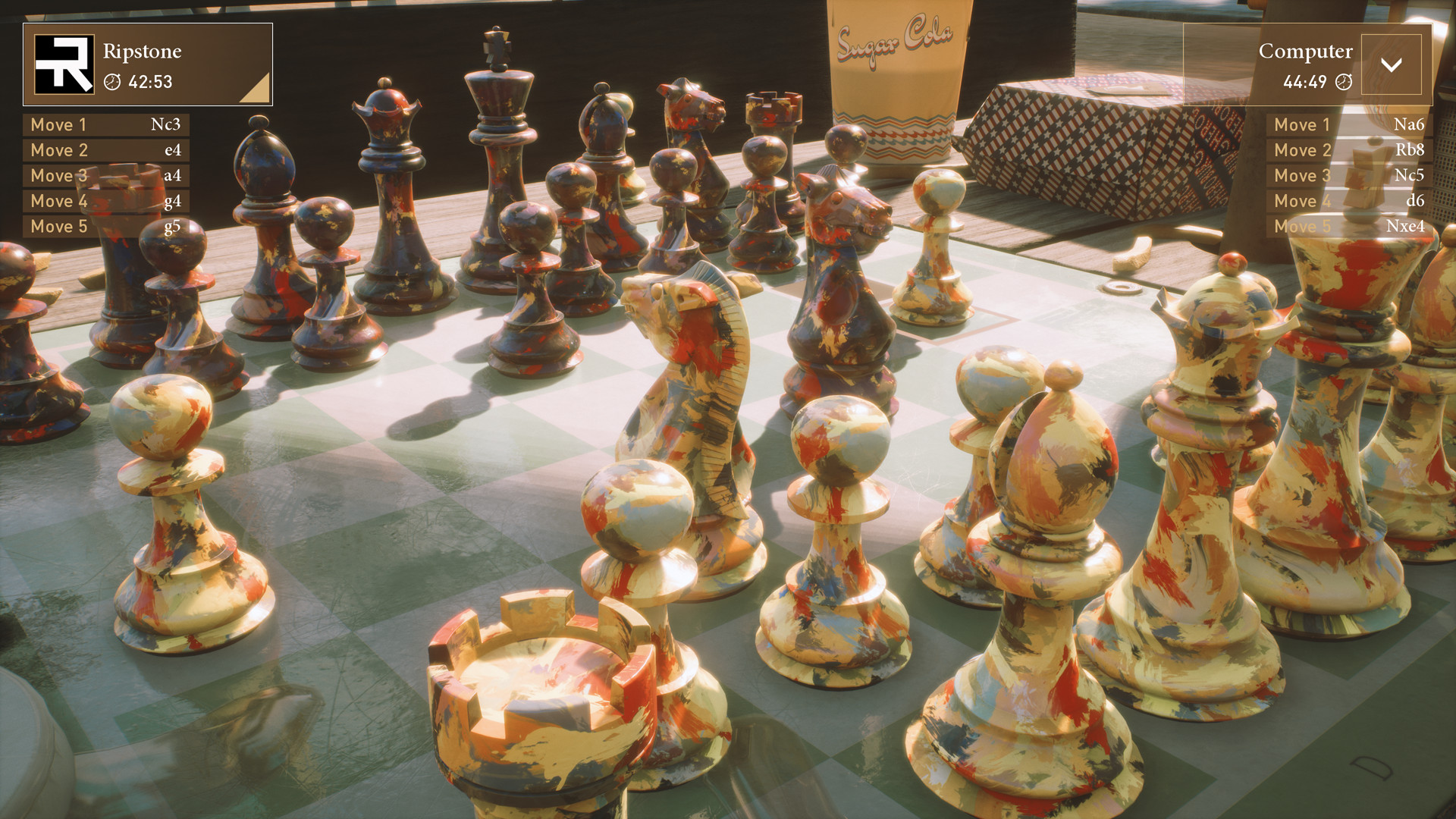 Chess Ultra X Purling London Bold Chess Set - Epic Games Store