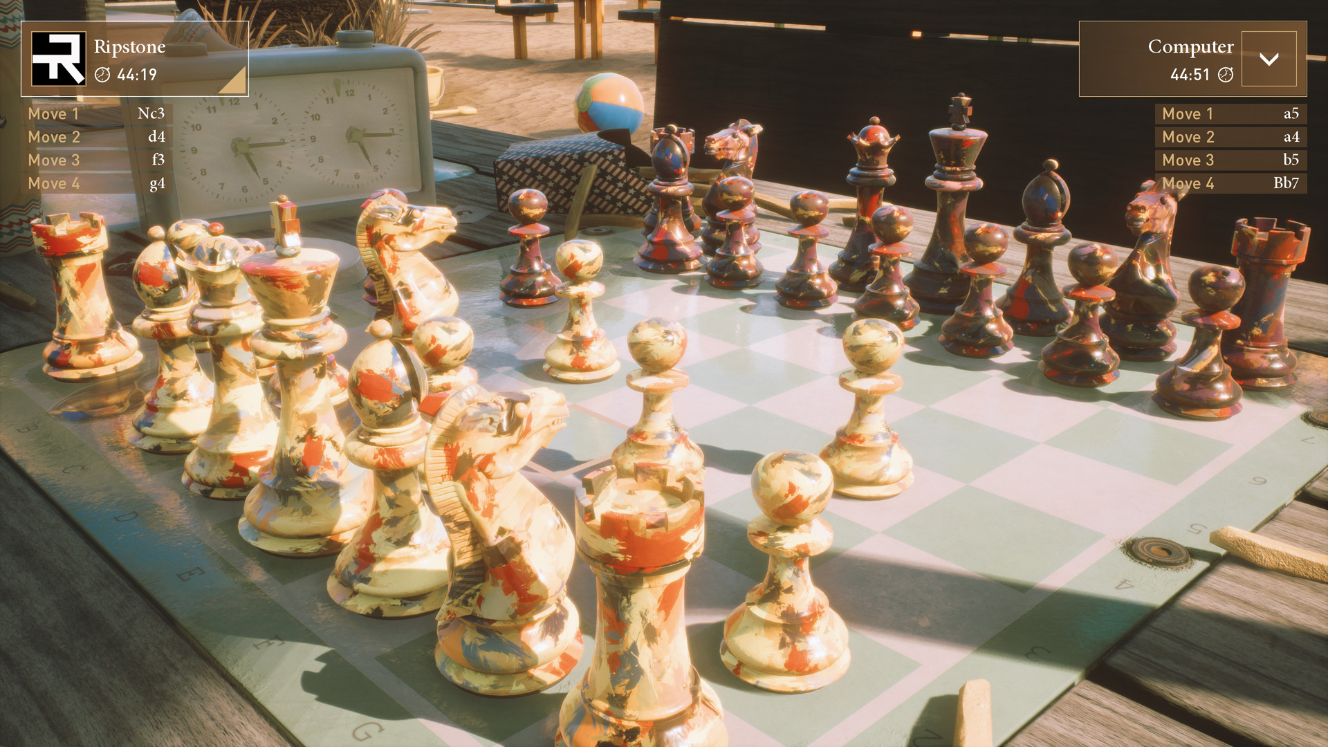 Chess Ultra: Conjunto de xadrez Easter Island grátis - Epic Games