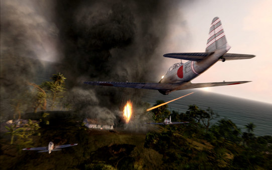 Battlestations Pacific скриншот