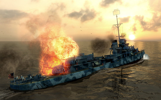 Battlestations Pacific screenshot