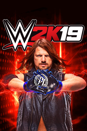 WWE 2K19 cover
