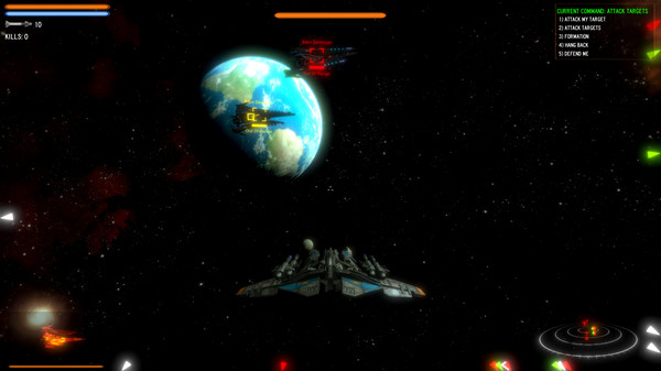 скриншот Outer Rim: Survivor 1