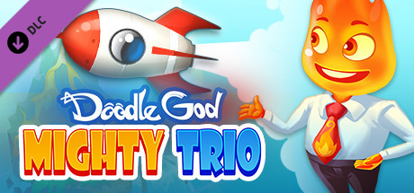 Doodle God: Mighty Trio - Rocket Boost DLC banner image