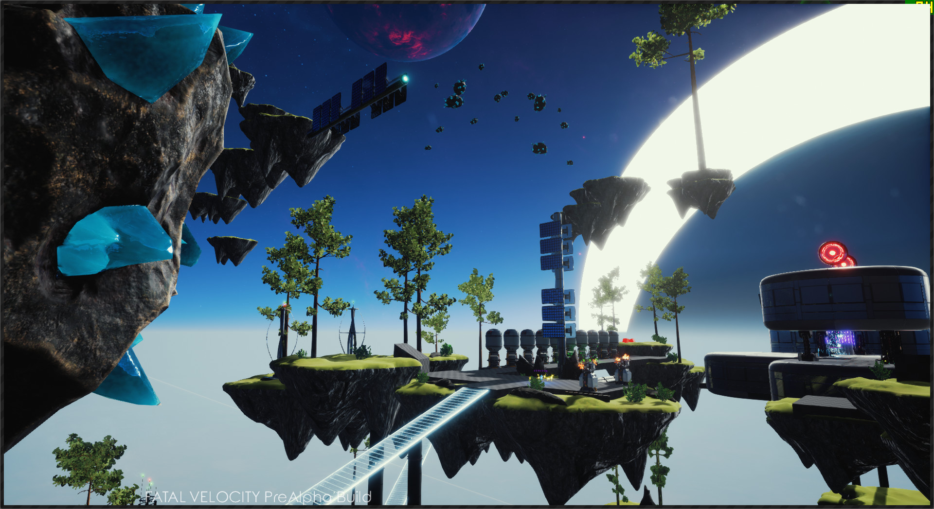 Fatal Velocity: Physics Combat Demo #0