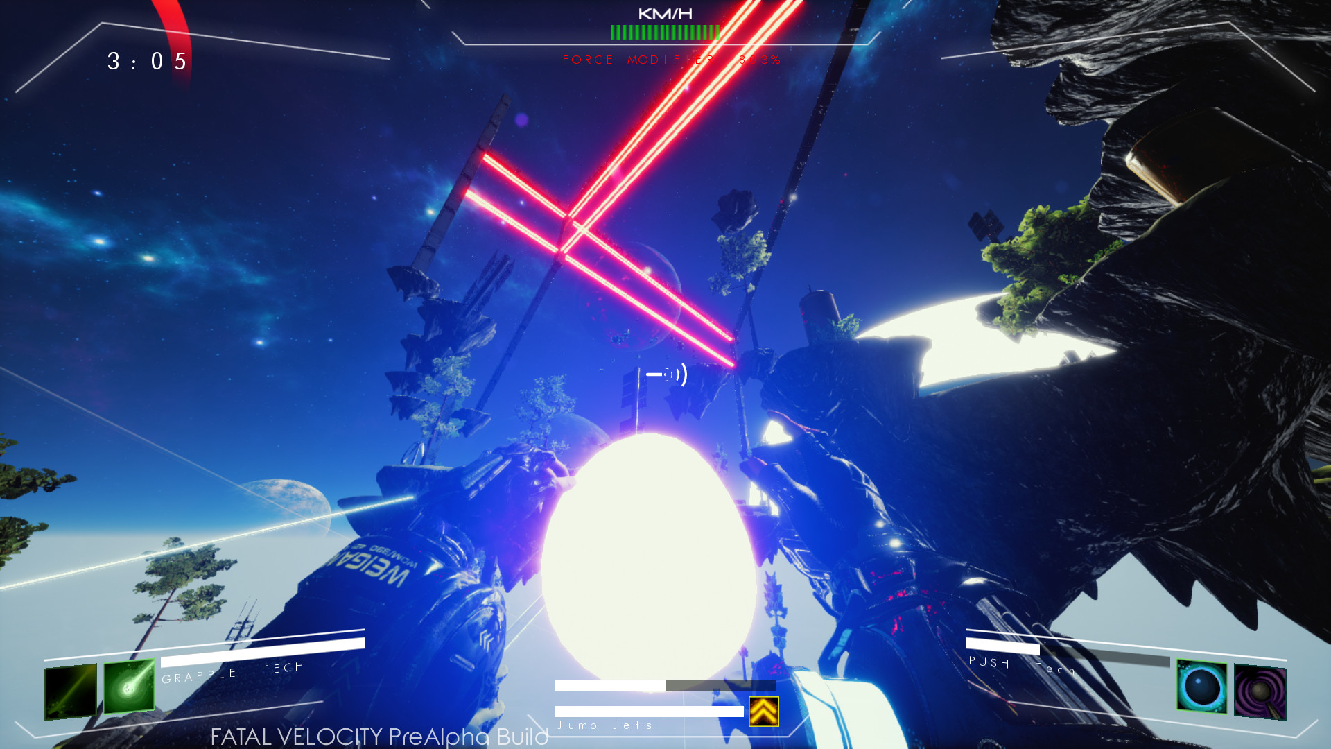 Fatal Velocity: Physics Combat Demo #3