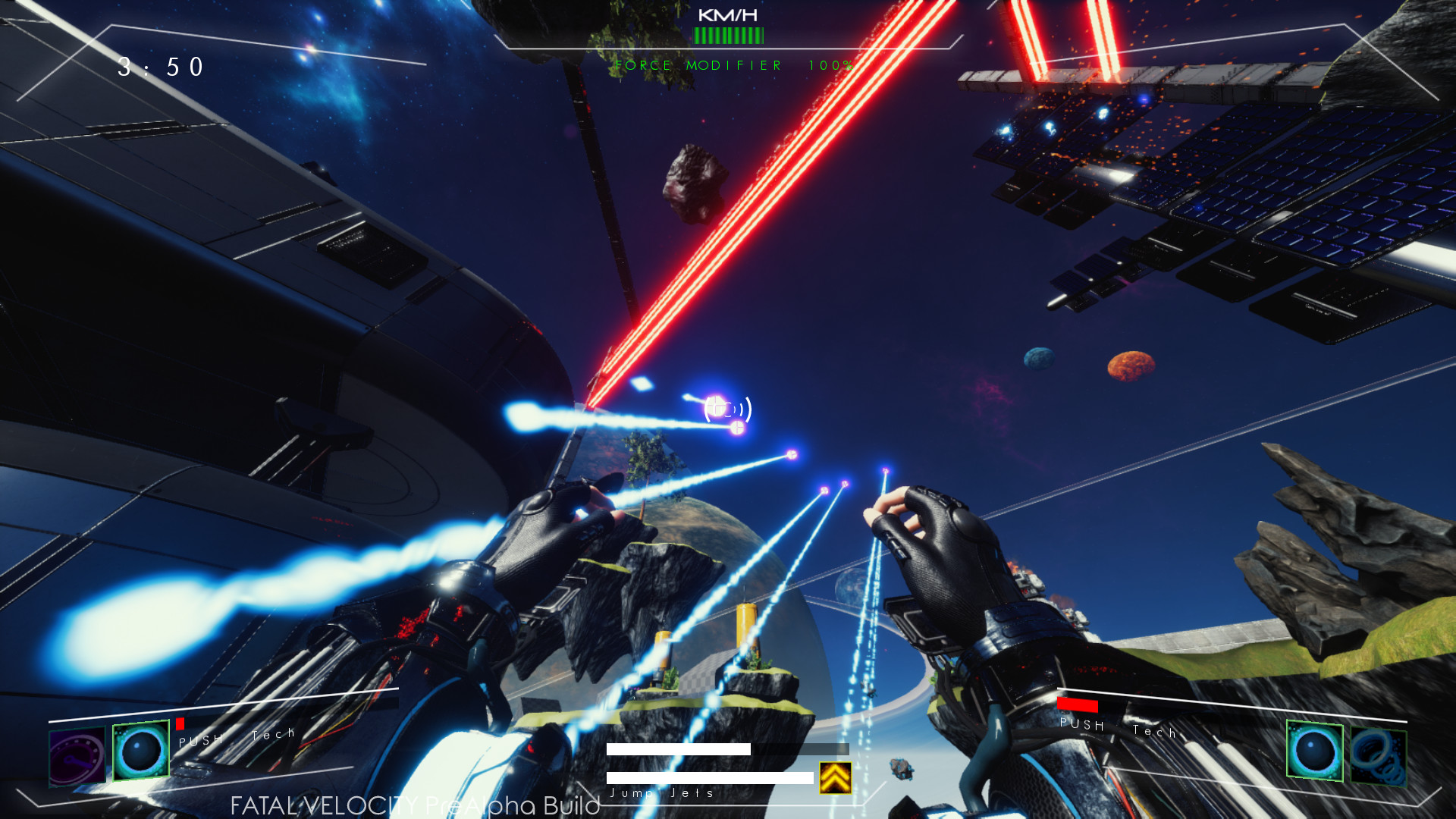 Fatal Velocity: Physics Combat Demo #5