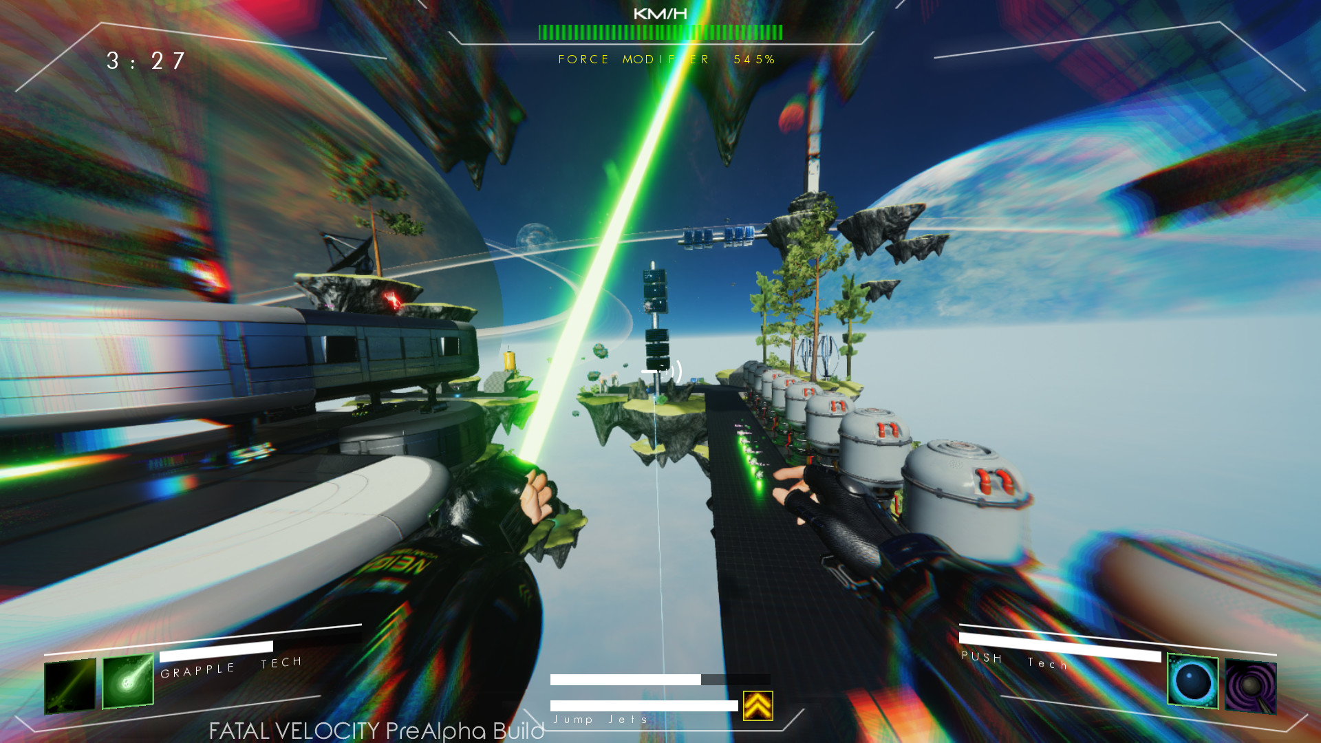 Fatal Velocity: Physics Combat Demo #4