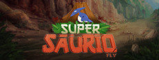 Super Saurio Fly: Jurassic Edition 게임 이미지