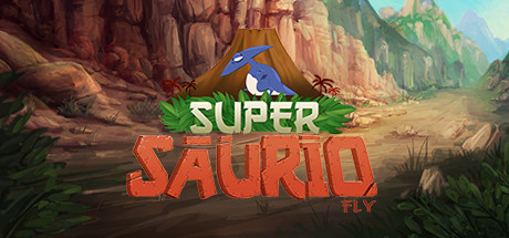 Super Saurio Fly: Jurassic Edition header image