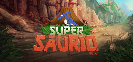 Super Saurio Fly: Jurassic Edition Cover Image