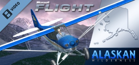 Microsoft Flight Alaska Trailer ESRB banner